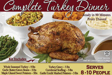 The Ultimate Frozen Turkey Dinner - Speakeasy - WSJ