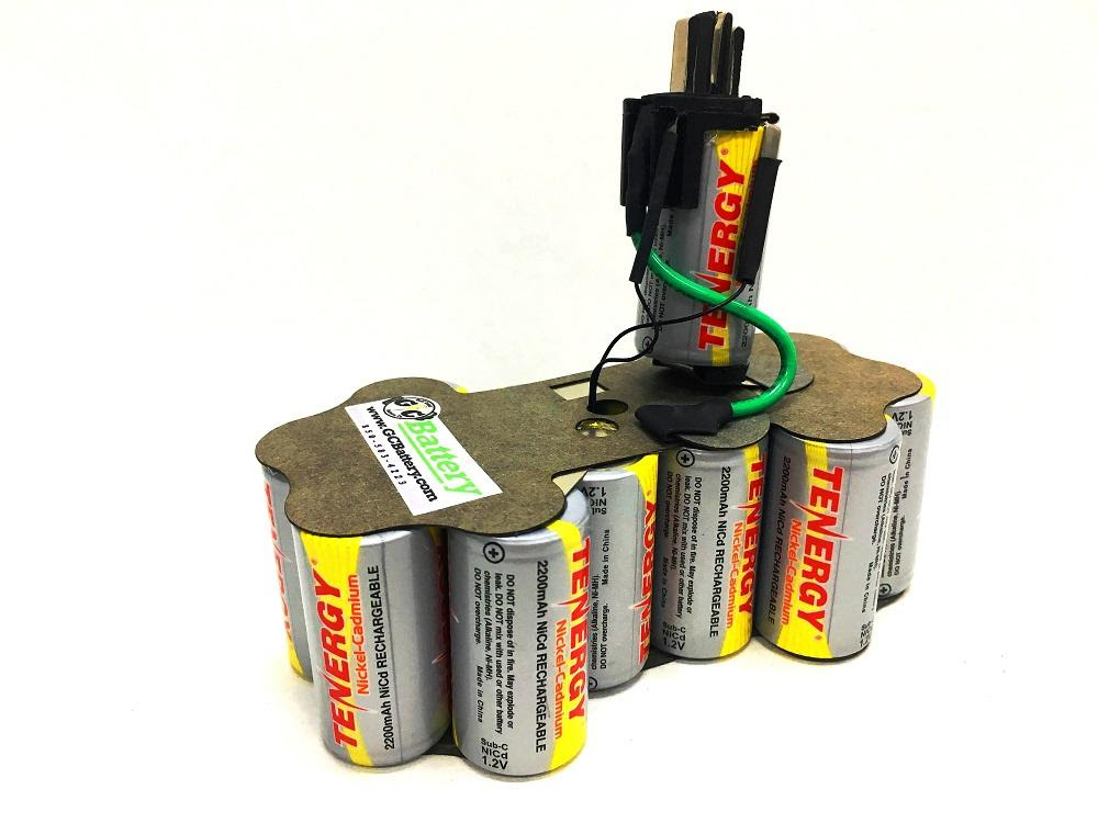 DeWALT 18V XRP DC9096 Battery Replacement Internals