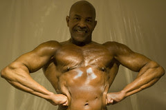Kareem, 80 Year Old Bodybuilder