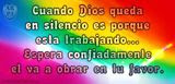 El va a obrar en tu favor