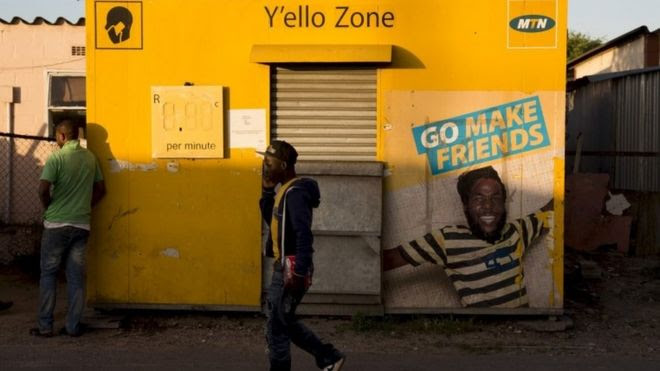 MTN telecom chief executive quits after Nigeria fine