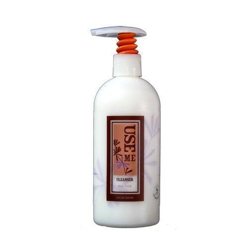 Cleanser for Fine Hair (Sulfate Free, Paraben Free, Vegan Shampoo in BPA Free Bottle)