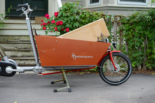 Workcycles Bakfiets Long