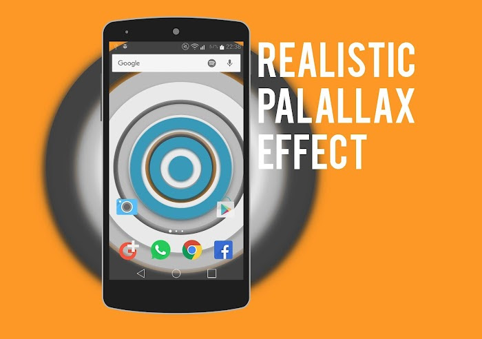  Chrooma Floats LWP- screenshot 