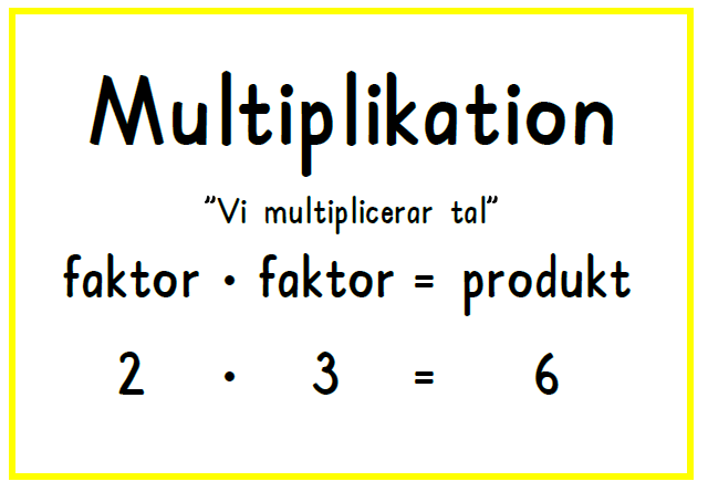 Multiplication - AAA Math