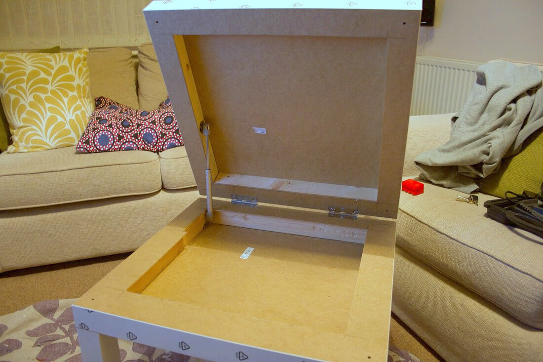 IKEA LACK Raspberry Pi Case / DIY Storage Table