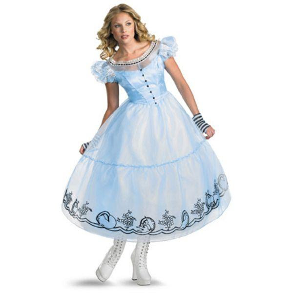 ディズニープリンセス アリス レディース 仮装 ドレス コスプレ コスチューム 大人 舞台 女性用 不思議の国のアリス コスチューム 衣装 アリスインワンダーランド 仮装 グッズ アカムス店