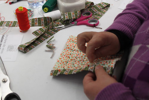 Workshop Introdução ao Patchwork à mão