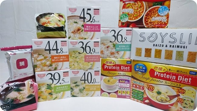 ラーメンや雑炊などの食事 ミール 系の置き換え食品特集