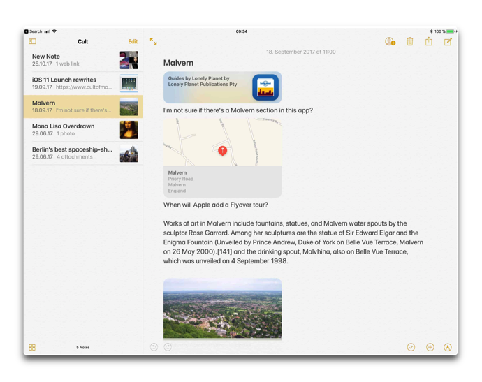 Mac Ios カスタムサムネイルを使用し メモを見つけやすくする 酔いどれオヤジのブログwp