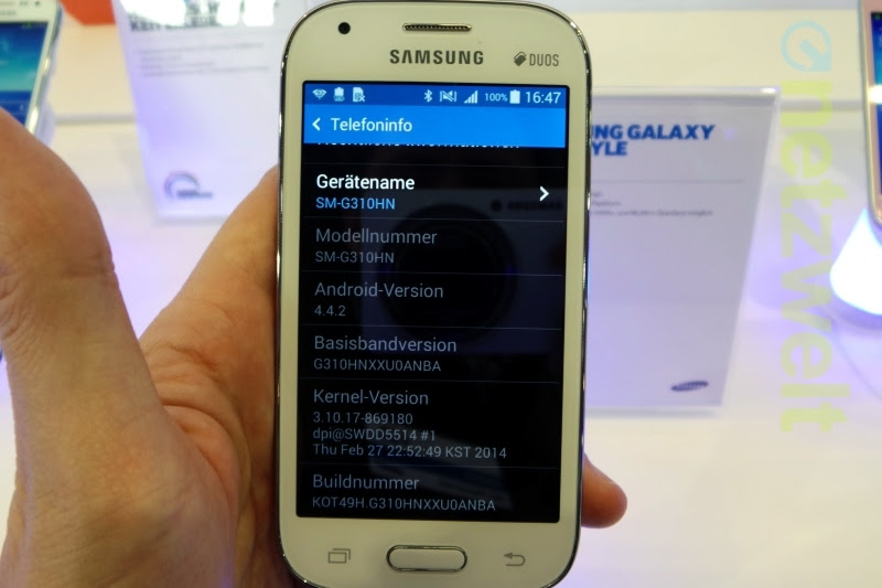 Samsung Expands Galaxy Line with Galaxy Core II, Galaxy Ace 4