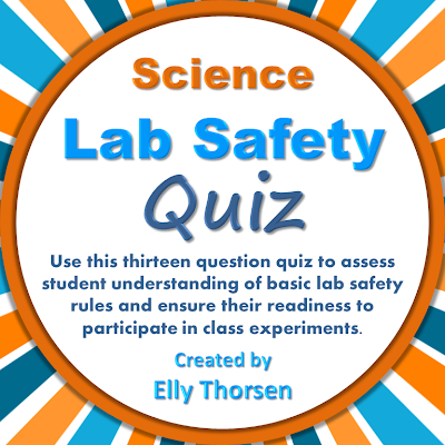 Lab Safety Rules Middle School