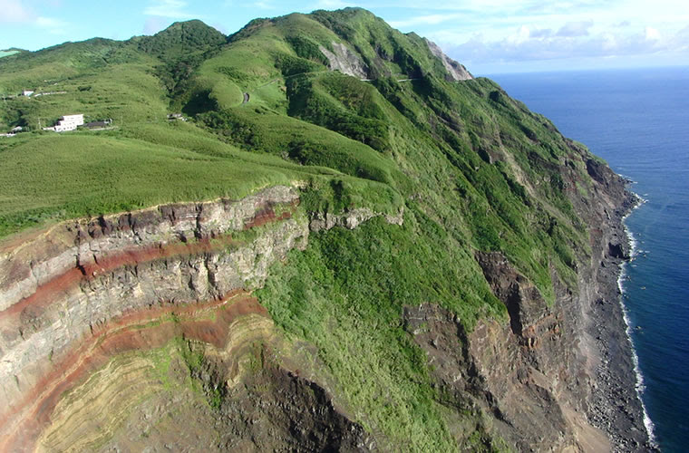 Aogashma Island in the Izu Shoto Island Chain of the Tokyo ...