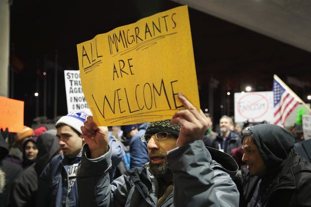 On Friday, President Donald Trump signed an executive order that effectively prevents refugees from seven Muslim-majority countries from entering the United States.