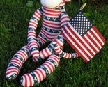 Patriotic Sock Monkey