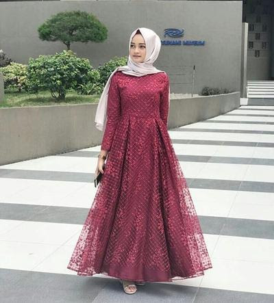 20+ Ide Warna Jilbab Yang Cocok Untuk Baju Merah Maroon