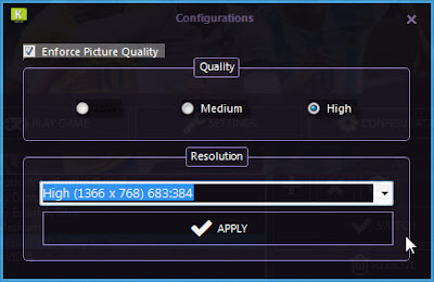 PES 2016 SweetFX Selector