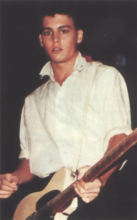 johnny depp 1980