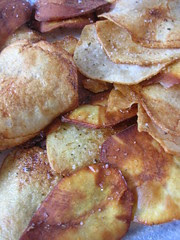 lots of potato chips