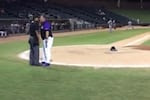 Minor League Skipper Ditches Shoes in Tantrum