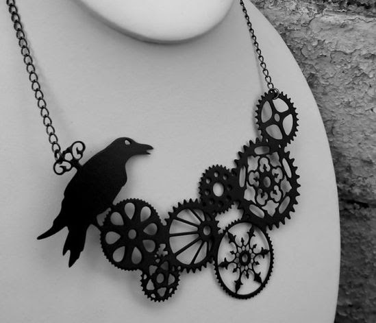Steampunk jewelry - too cool