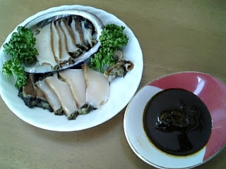トコブシ料理