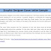 Graphic Artist Cover Letter Sample : The best cg artist cover letter examples are right here.