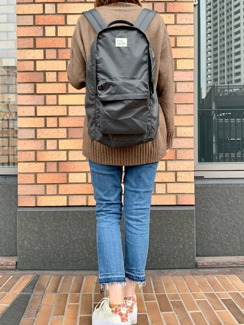 バックパック リュック グレー系 を使った 私の推しブランド の人気ファッションコーディネート Nasscorp