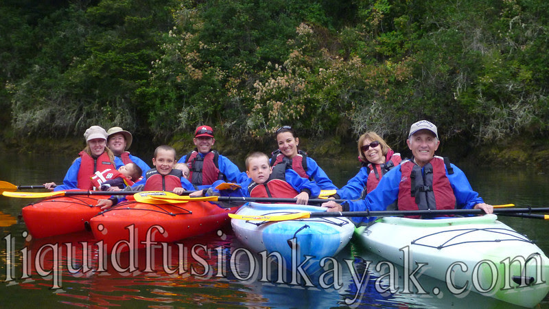 Fort Bragg Mendocino Coast Kayaking