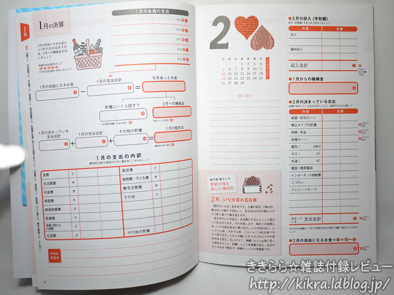 画像 7 家計簿12 ケンタロウのおかずbook おしゃれポチ袋 Esse エッセ 新年特大号 12年 01月号
