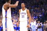 Durant's 35 Leads OKC to Game 1 Win Over Grizz