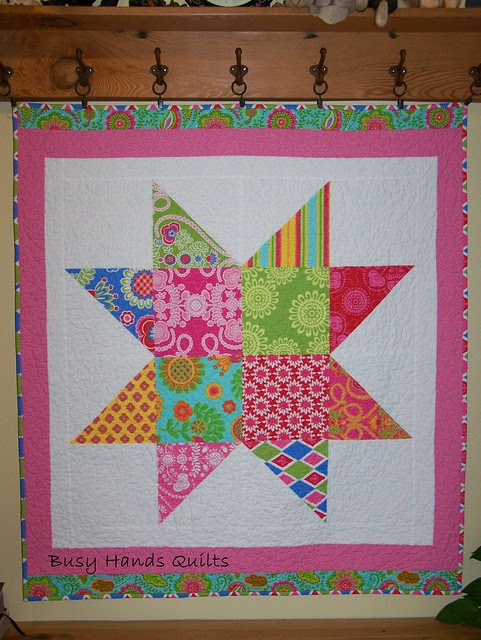 Star Ooh La La Baby Quilt