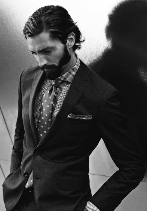 Flow Hairstyle For Men - 40 Masculine Hockey Haircuts
