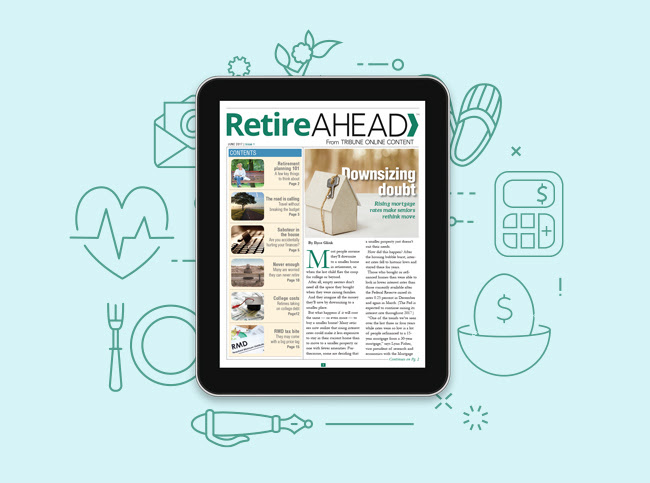 Retire Ahead newsletter