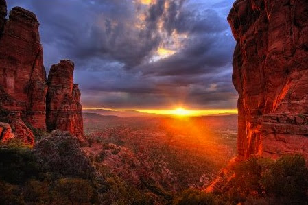 sedona sunset