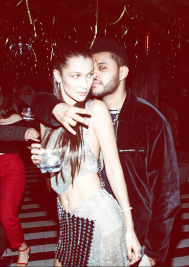 Bella Hadid strips down to lace undies for racy shoot ...