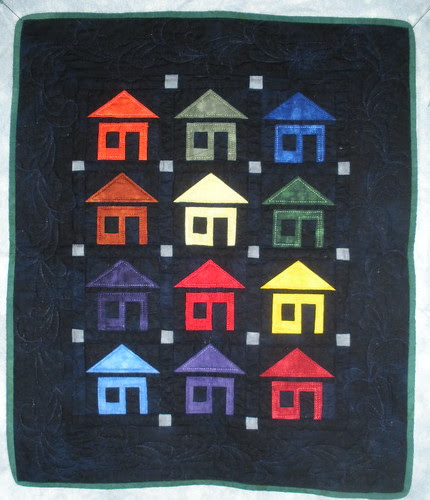 Lost & Found - A Doll Quilt