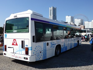 バス利用感謝デーへ その２ こころの日曜日