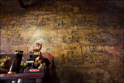 I wishing at that topographic point was to a greater extent than fourth dimension to explore together with less fourth dimension inwards the purpose Bangkok Thailand Place should to visiting: Shrine of the Serene Light