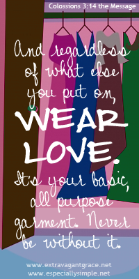 Extravagant Grace