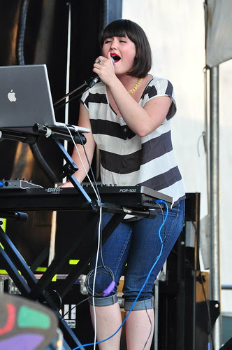 M83 at Ottawa Bluesfest 2009