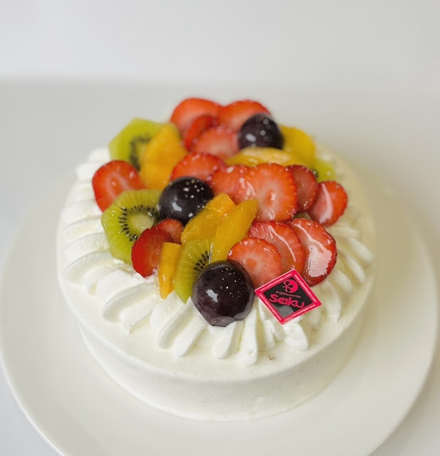 デコレーションケーキ 神戸市須磨区の美味しいケーキ屋さん Patisseriesaku 兵庫県神戸市須磨区若草町