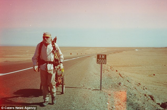 Roadblock: The former British paratrooper was denied entry into Russia in 2012 despite previous visits