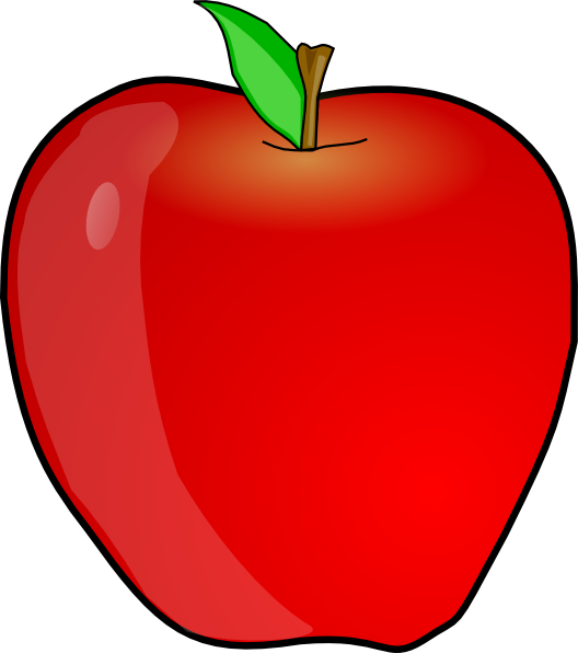 Download Gambar Buah Apel Clipart - Koleksi Gambar HD