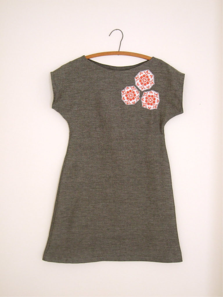 my new dress