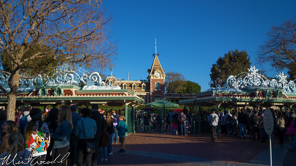 Disneyland Resort, Disneyland, Main Street U.S.A., Christmas Time, Christmas