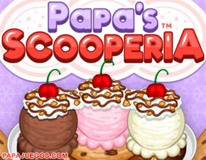 Juegos De Cocina Papa Louie Donas Helados Perros Calientes Y Panecillos En Un Cafe Papa Louie