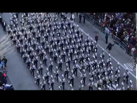 UMMB at the Macy's Thanksgiving Day Parade