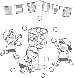 運動会のイラスト 無料イラスト フリー素材