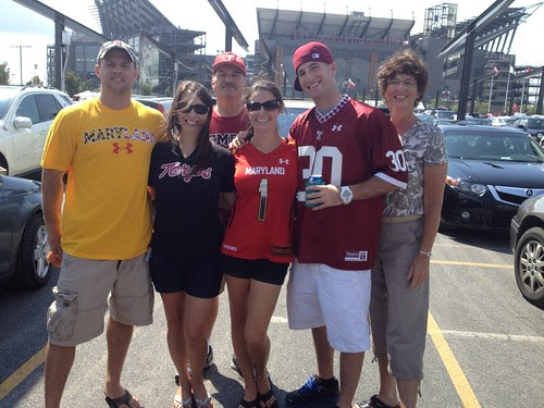 Family in Philly